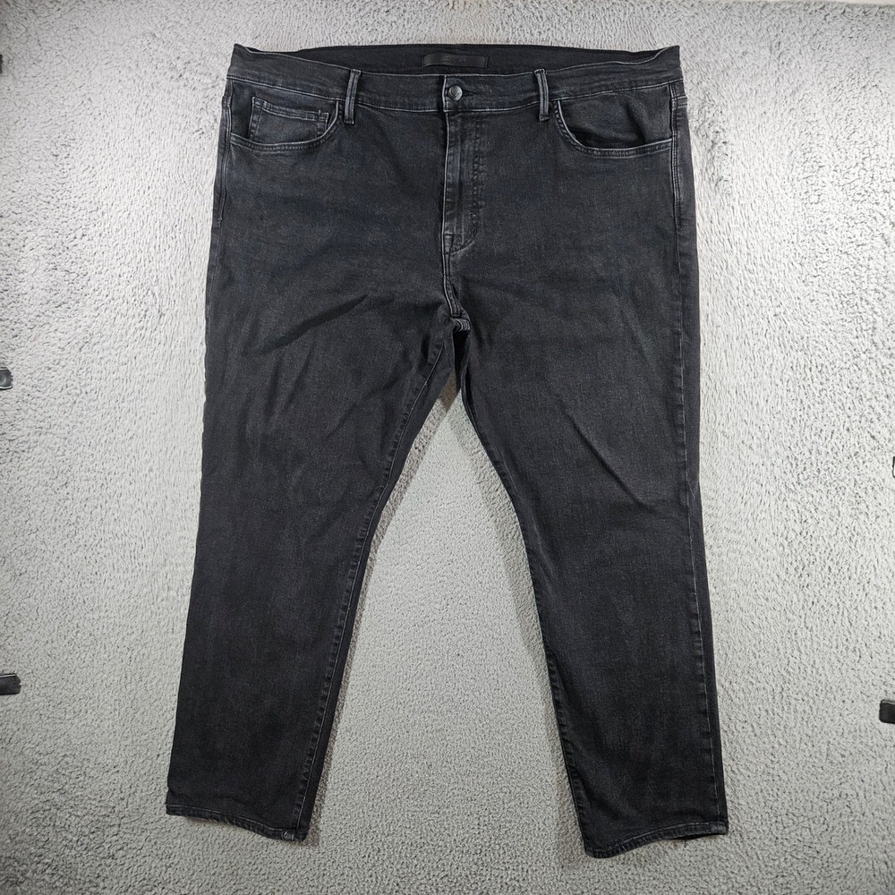 Joes Jeans The Dean Slim Tapered Kinetic Jeans Trent Black 40x28